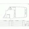 4' Bronco Living Quarters