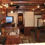 Upgraded Luxury Interior Package (Solid Wood)
Shown Here in Cherry.