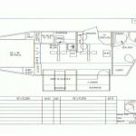 Floor Plan 17' Living Quarters with 12' Super Slide Out