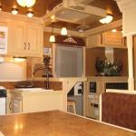 Upgraded Luxury Interior Package (Solid Wood)
Shown Here in Hickory.