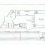 Trail Rider Bronco 10' Living Quarters with Sofa option.