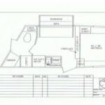 Trail Rider Bronco 10' Living Quarters with Sofa and Slide Out Option
